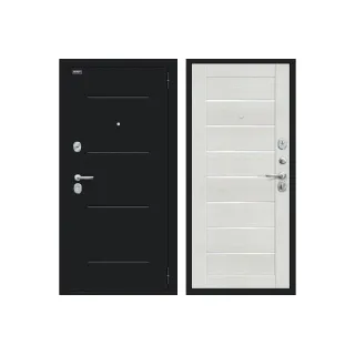 Входная дверь Браво Техно Бьянка Вералинга